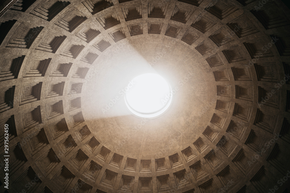 Licht durch Pantheon 
