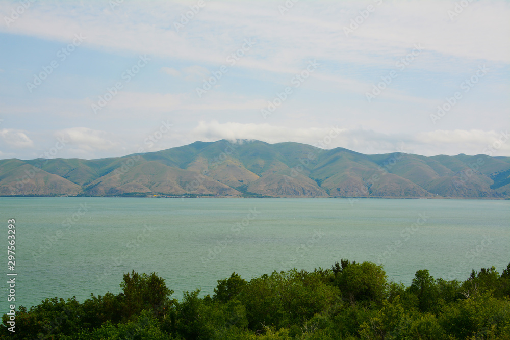 Beaufiful Nature Sevan Lake Armenia
