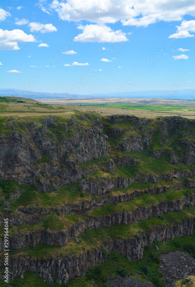 Obraz premium Beautiful Summer Nature Armenia Mountains Canyons 