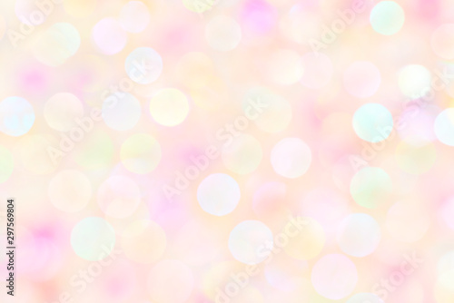 Glitter Abstract background Bokeh