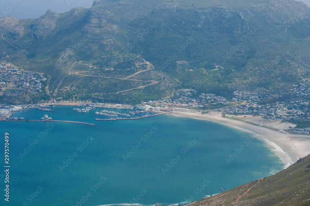 Houtbay Harbour, Western Cape, South Africa