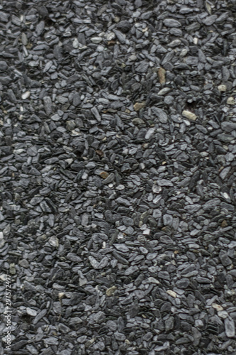 granite crumb texture