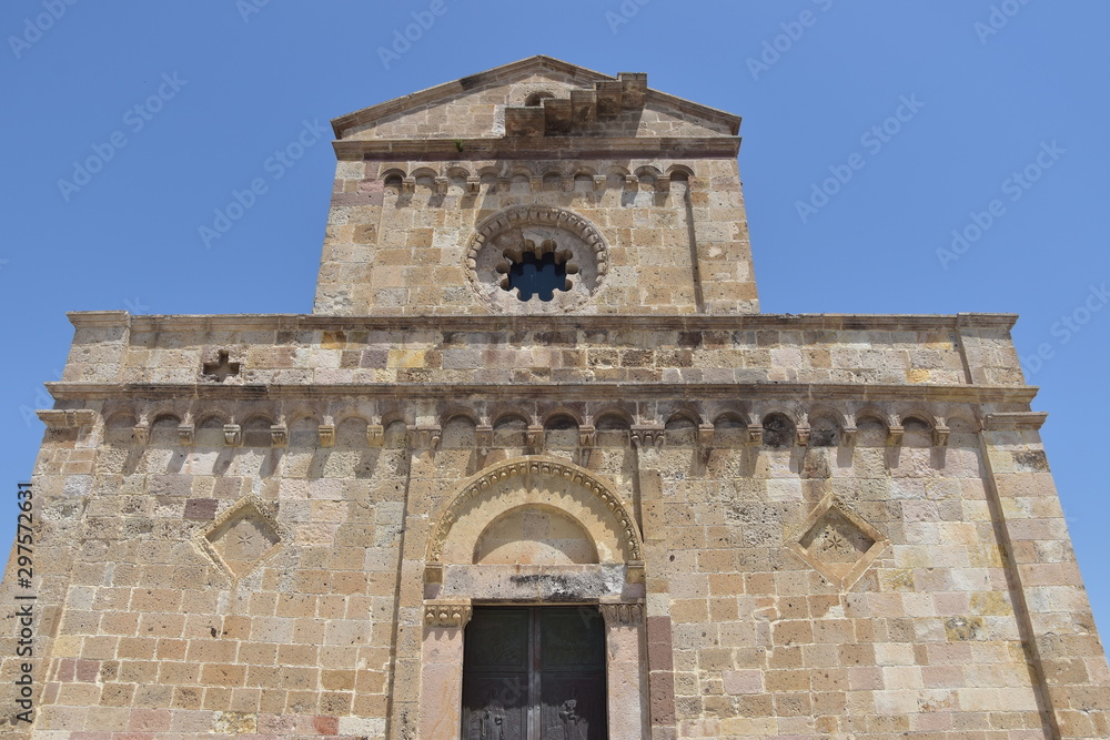 Cattedrale di Santa Maria di Monserrato Tratalias Sardynia