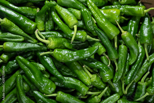 green chili peppers
