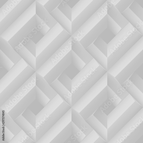 Geometric Modern Stylish Pattern. Seamless Gray Background. Abstract Texture for Web  Wallpaper  Fabric  Wrapping  Paper