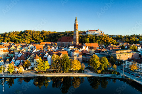 Landshut Stadtbild