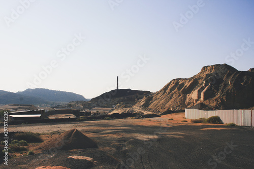 Abandoned Copper Mine