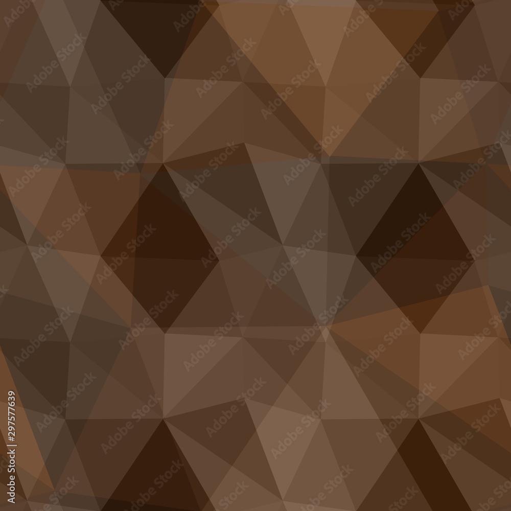 Geometric pattern. Broken brown glass. Kaleidoscope. Geometric pattern. Broken brown glass. Kaleidoscope.