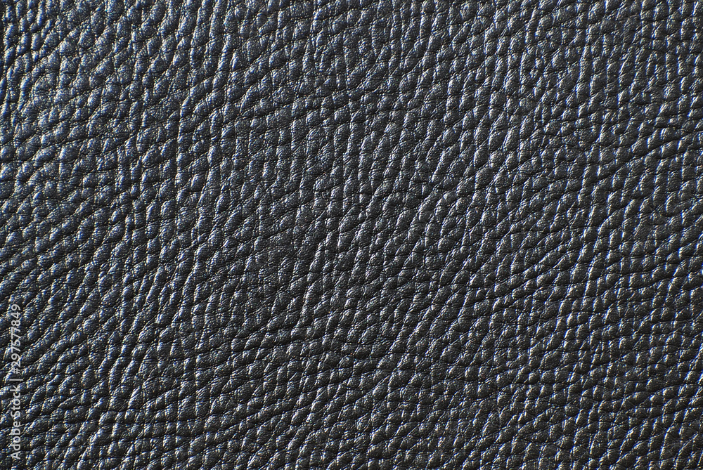 Black Faux Leather Texture Picture, Free Photograph