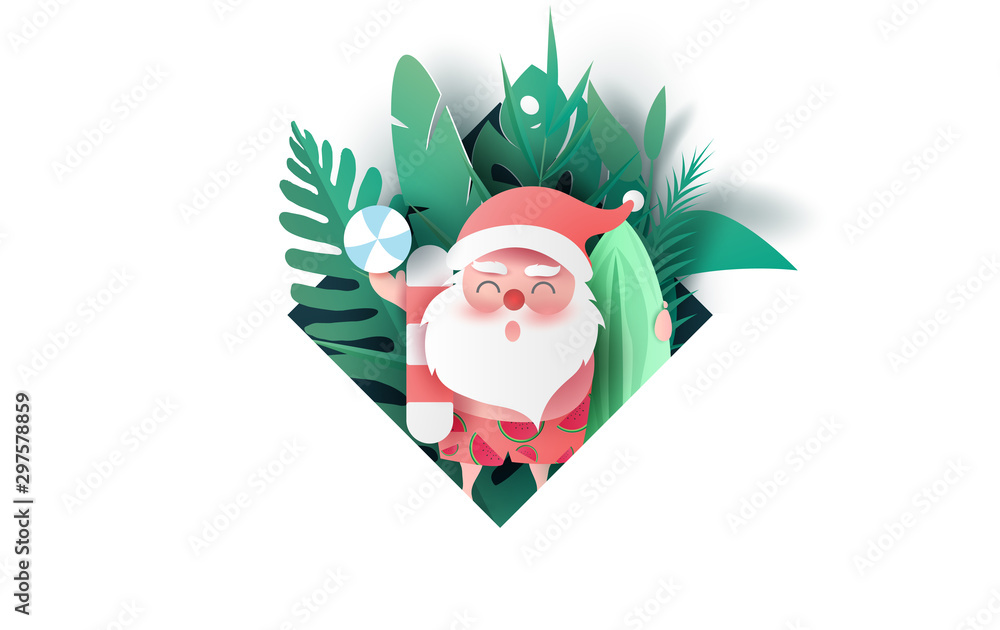 Santa summer suit on sale