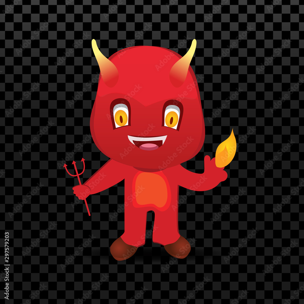 Vector of halloween character in cartoon style. Children in costumes for Halloween_Vector, Illustration. Vector of halloween character in cartoon style. Children in costumes for Halloween_Vector, Illustration.