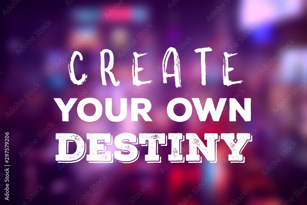 Obraz premium Destiny