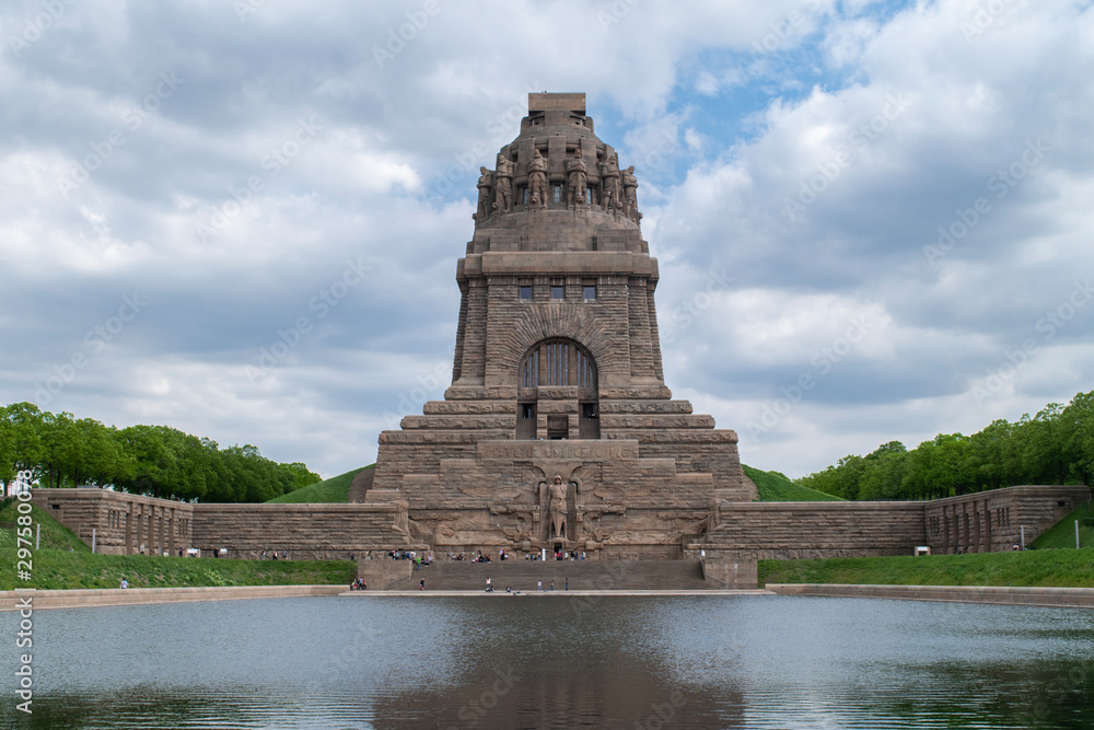 Monument to the Battle of the Nations in Leipzig, Germany Monument to the Battle of the Nations in Leipzig, Germany