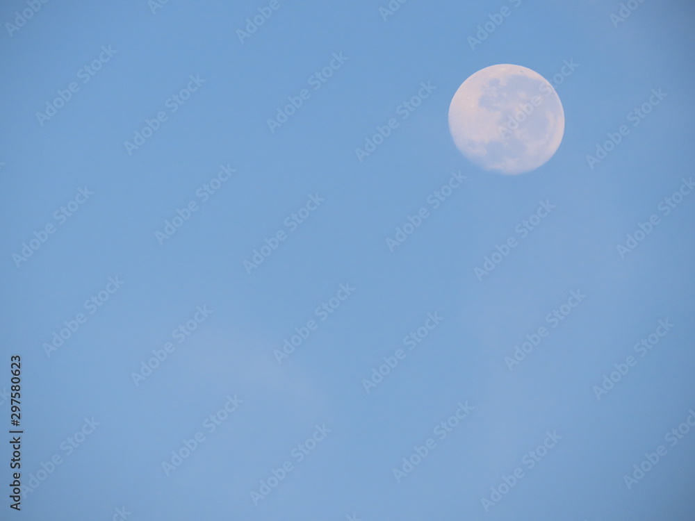 moon in the sky moon in the sky