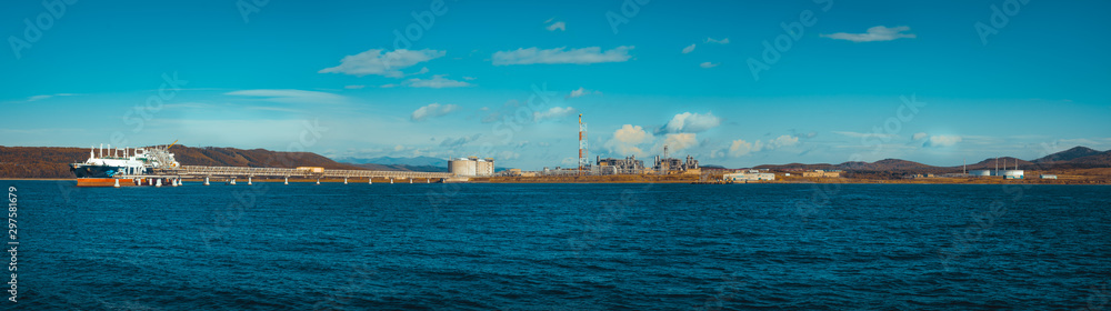 Liquefied Natural Gas Plant HDR