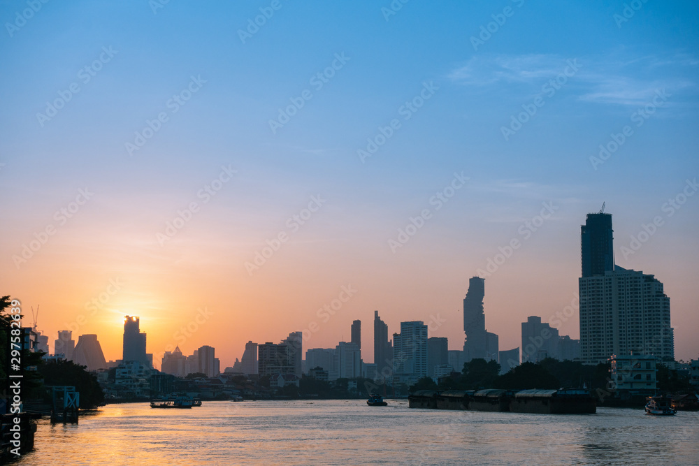 Building and skyscraper Bangkok city Building and skyscraper Bangkok city