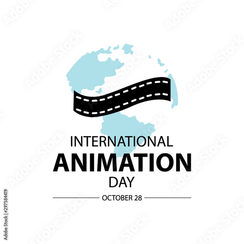 International Animation Day.  October 28  photo