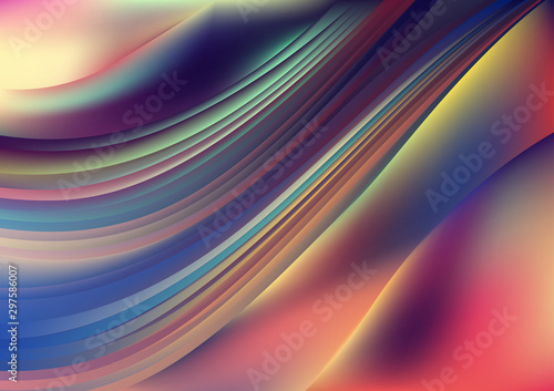 Creative abstract background vector design