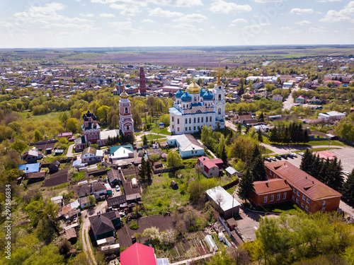 Transfiguration Cathedral and Trinity Church, Bolkhov, Russia