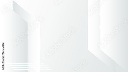 Abstract white background can use for design, background concept, vector.