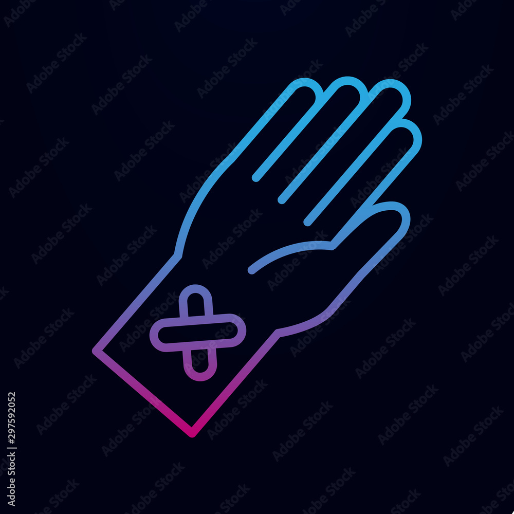 Blood draw nolan icon. Simple thin line, outline vector of blood donation icons for ui and ux, website or mobile application Blood draw nolan icon. Simple thin line, outline vector of blood donation icons for ui and ux, website or mobile application