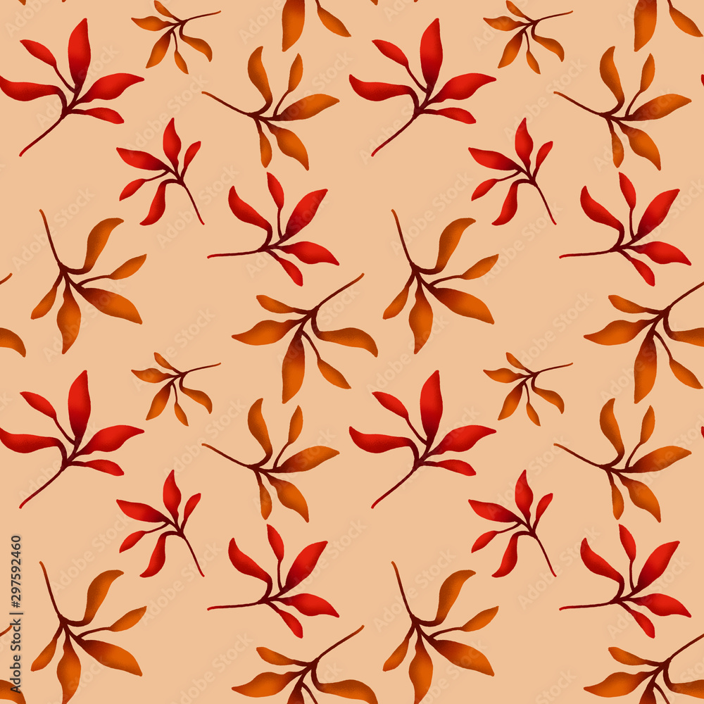 autumn seamlles patter autumn seamlles patter