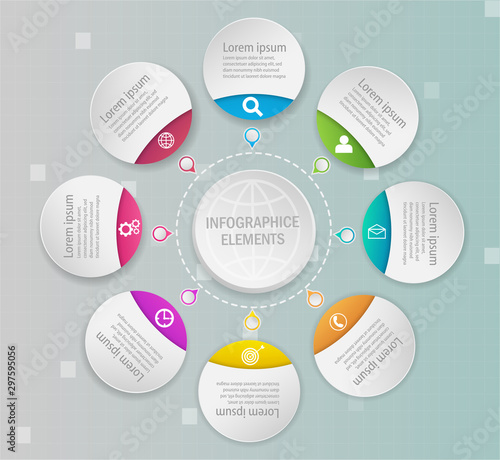 infographics template