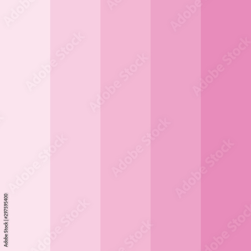 Pink color palette vector illustration set © HM Design