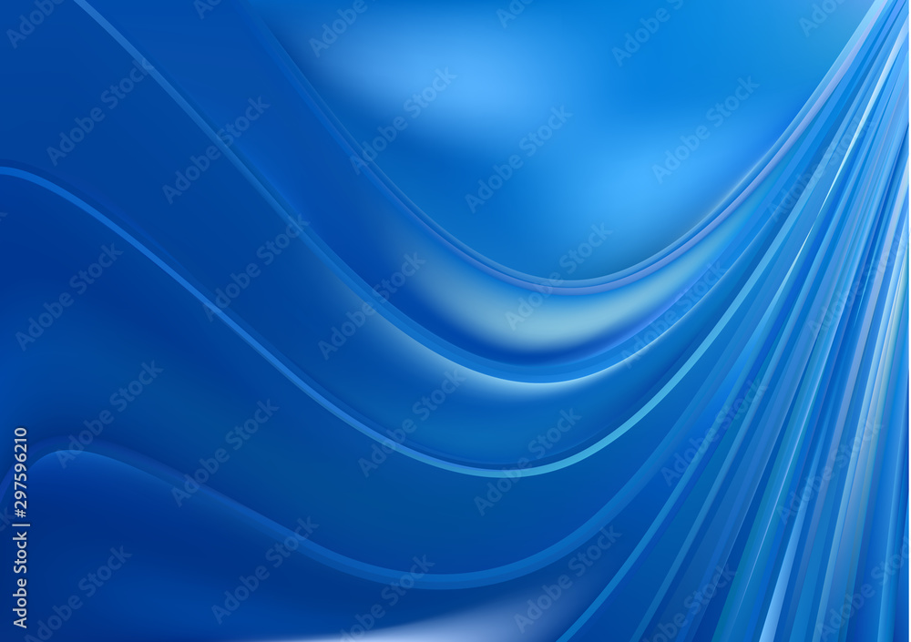 Fototapeta premium Creative abstract background vector design