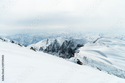  backcountry   japan   mt.sumondake  snow mountain