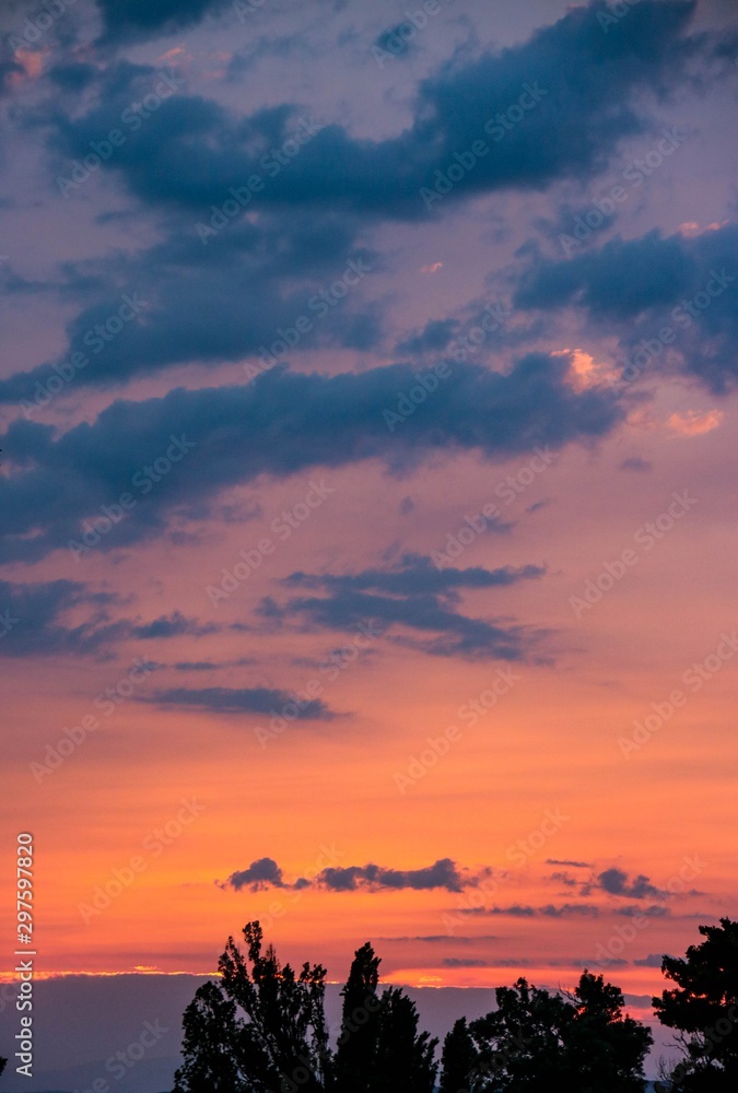 Couché de soleil Couché de soleil