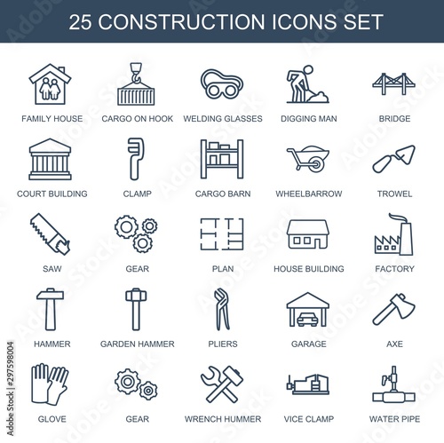 construction icons