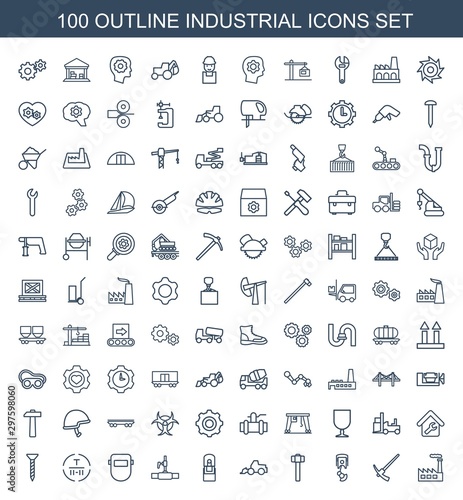 industrial icons