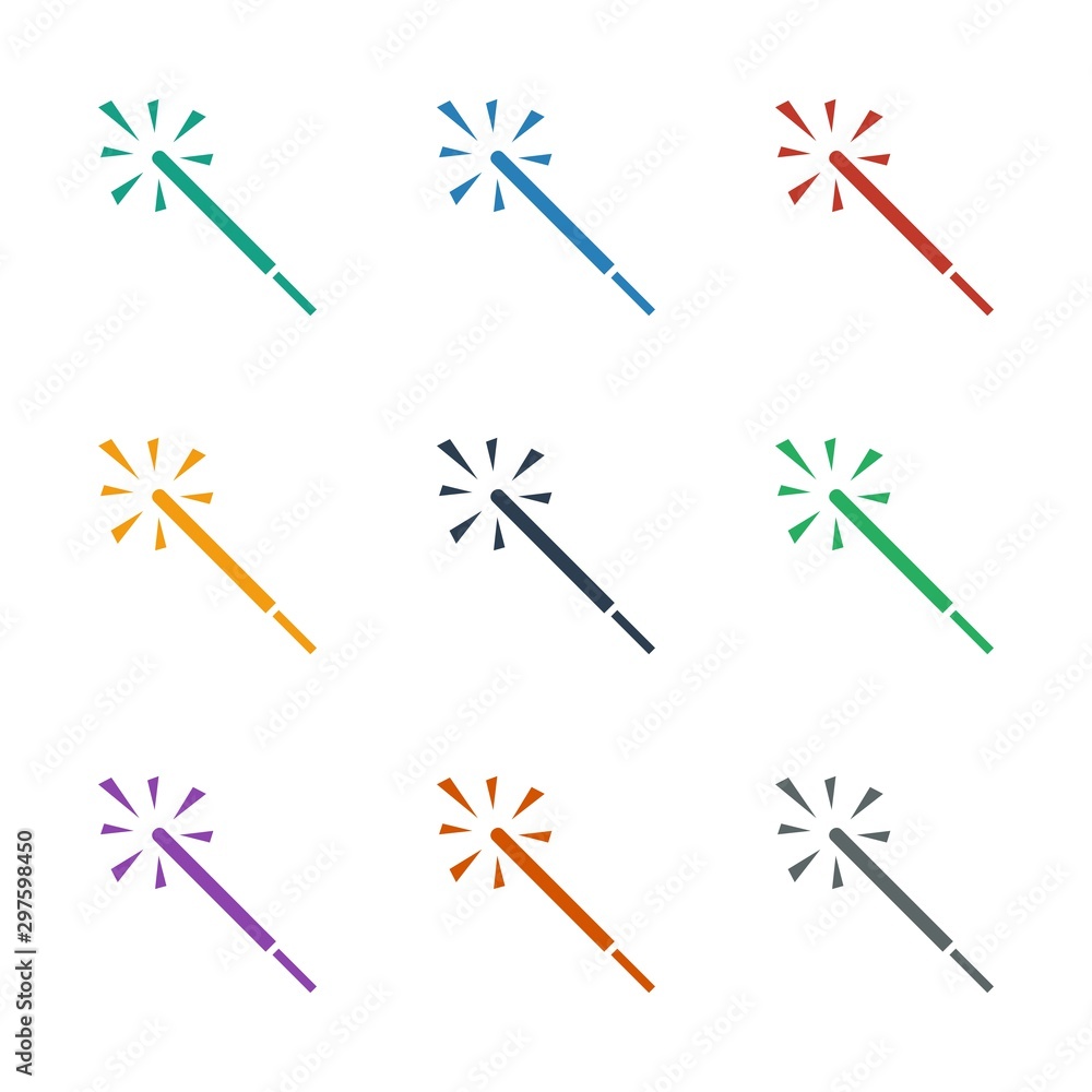 Obraz premium icon white background
