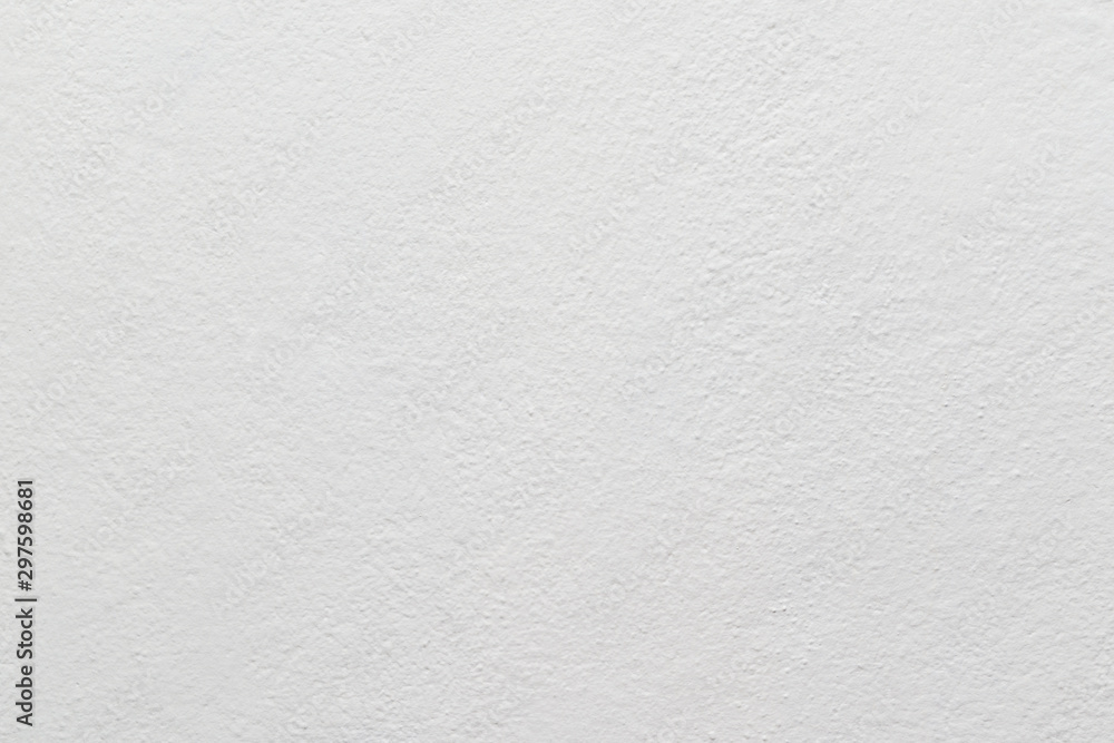 White painted wall texture or background
