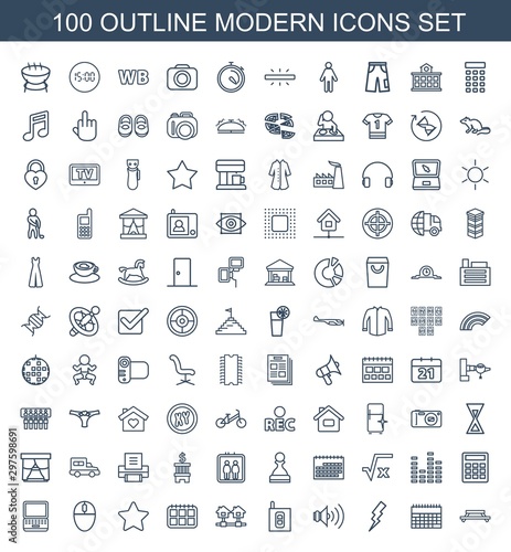 modern icons