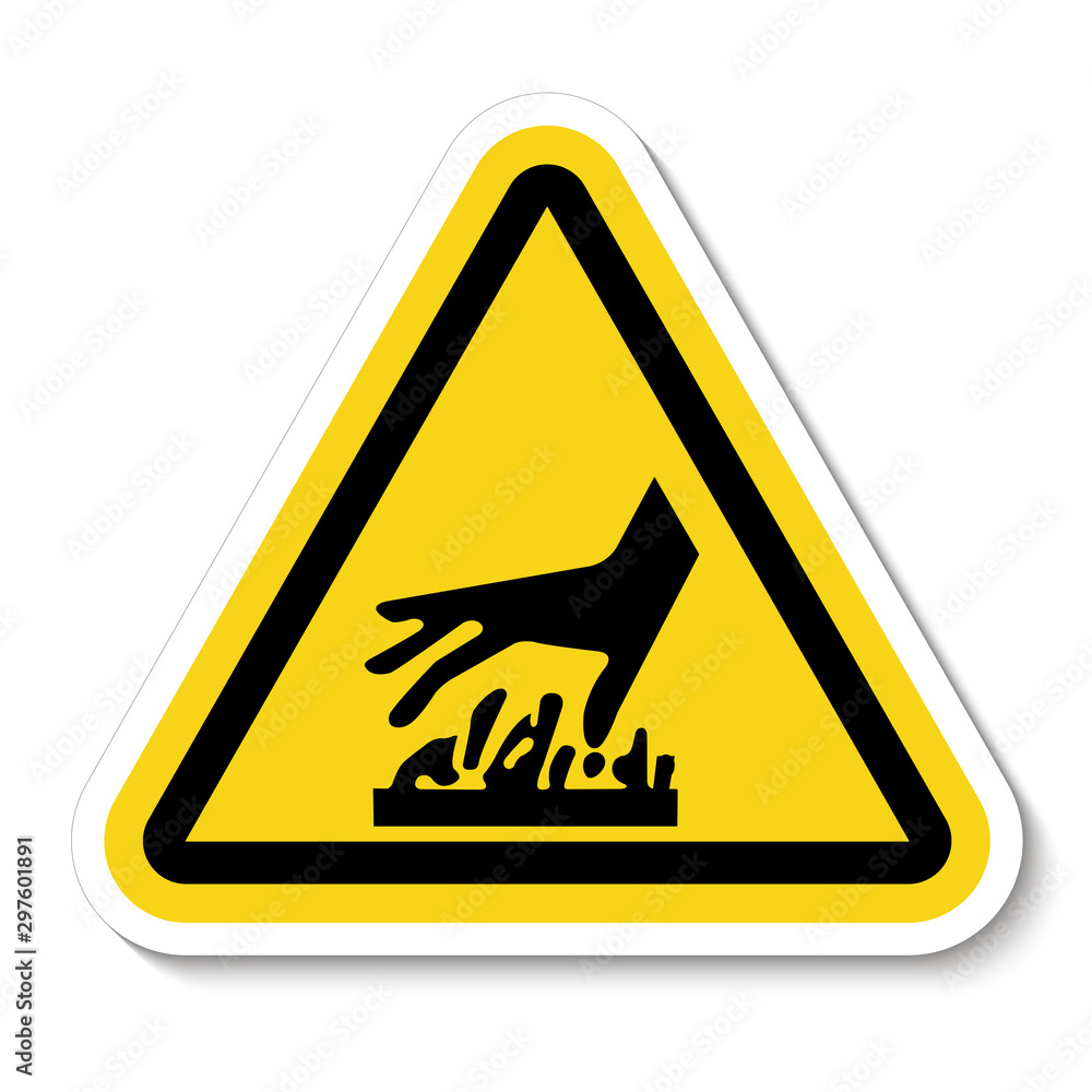 Beware Hot Surface Symbol Isolate On White Background,Vector Illustration Beware Hot Surface Symbol Isolate On White Background,Vector Illustration