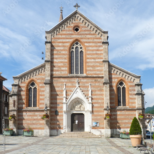 Eglise Allevard Isère Auvergne Rhône Alpes