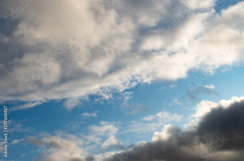 Fototapeta Naklejka Na Ścianę i Meble -  blue sky with clouds