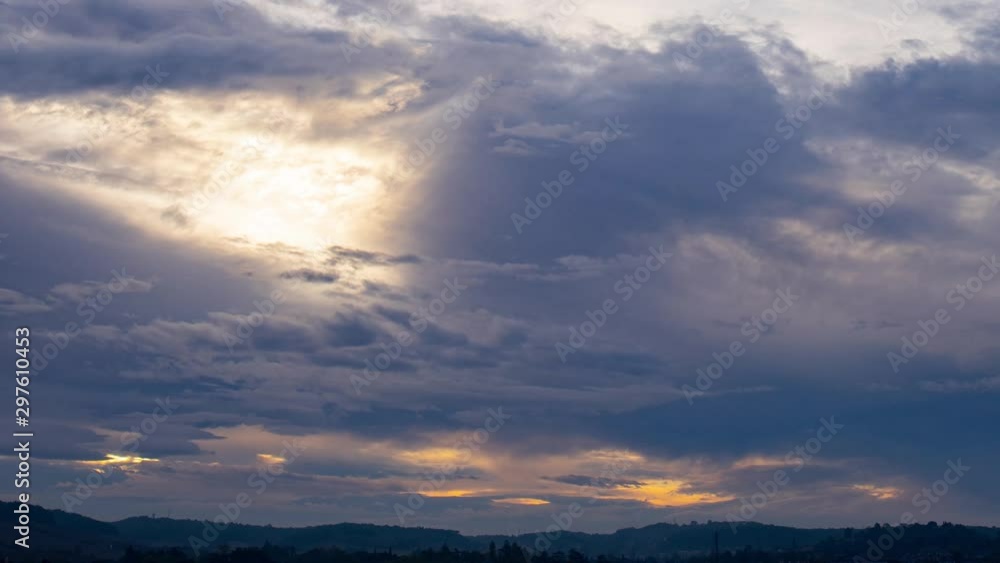 sky with dark clouds timelapse sky with dark clouds timelapse
