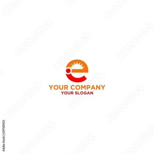 Ei Sun Logo Design Vector Free Download Ei Sun Logo Design Vector - GFXLoad