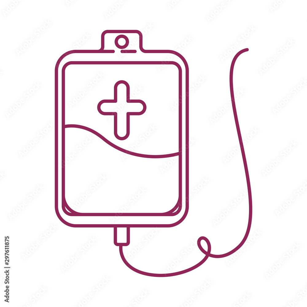 blood bag donation breast cance icon blood bag donation breast cance icon