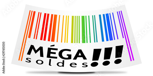 Code-barres Méga Soldes !!!