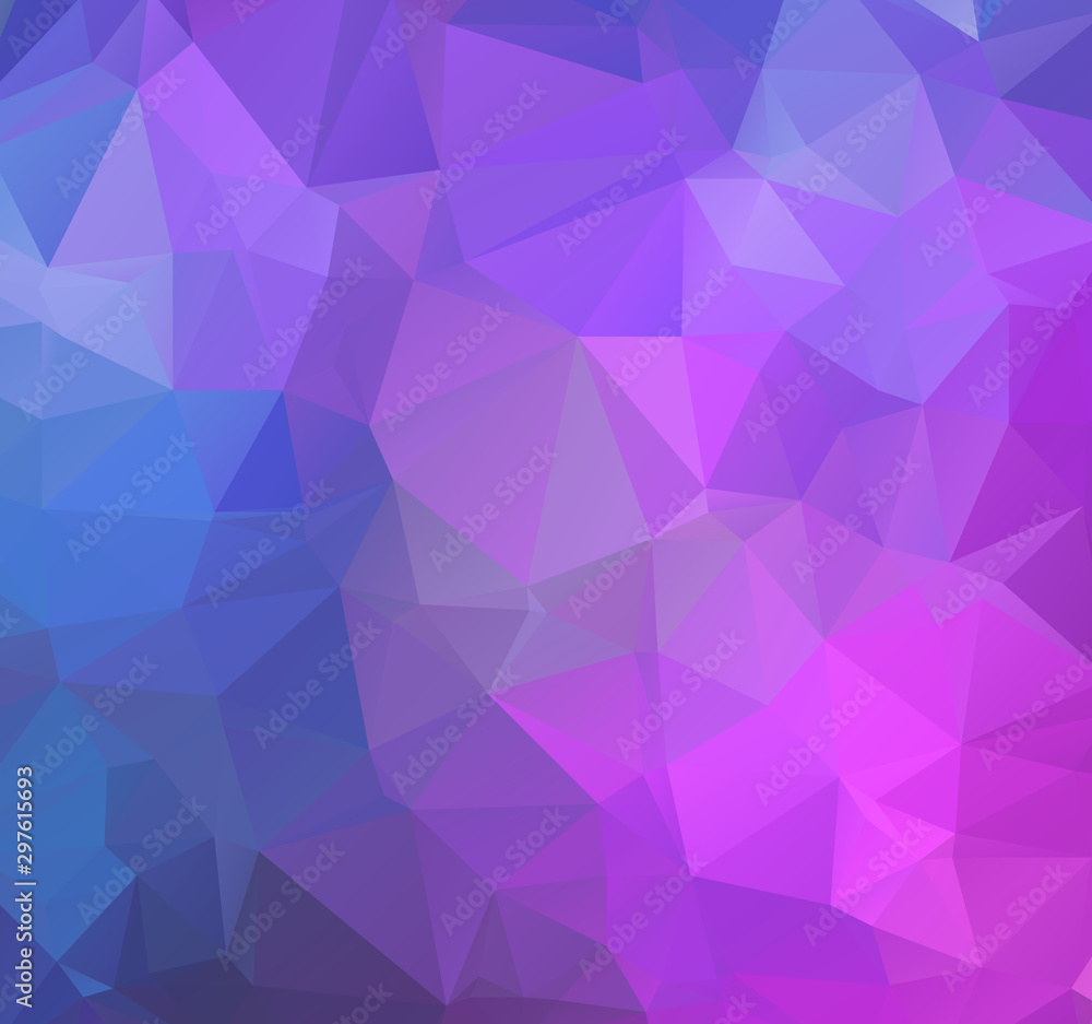 Light purple vector polygon abstract backdrop. Polygonal with gradient. Texture pattern for your backgrounds Light purple vector polygon abstract backdrop. Polygonal with gradient. Texture pattern for your backgrounds