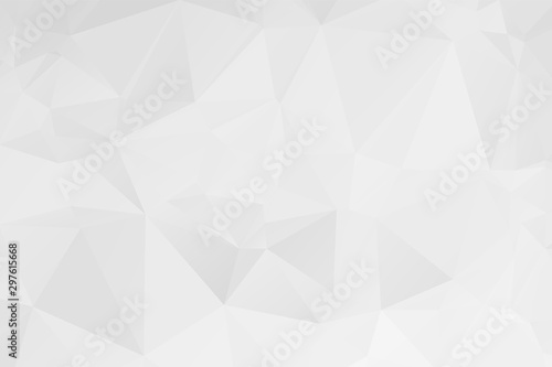 abstract background consisting of triangles, vector illustration
