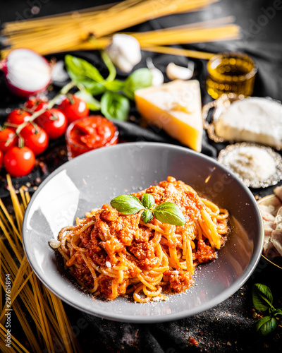 Delicous italian pasta