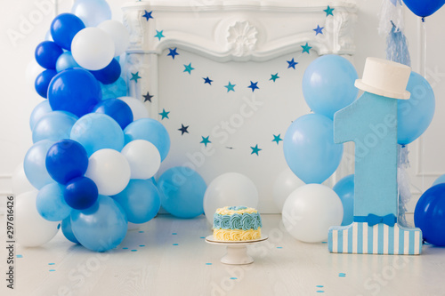 First birthday cake for boy