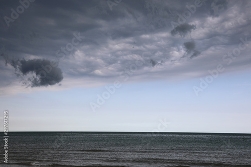 seascape with clouds and ocean © ChiccoDodiFC