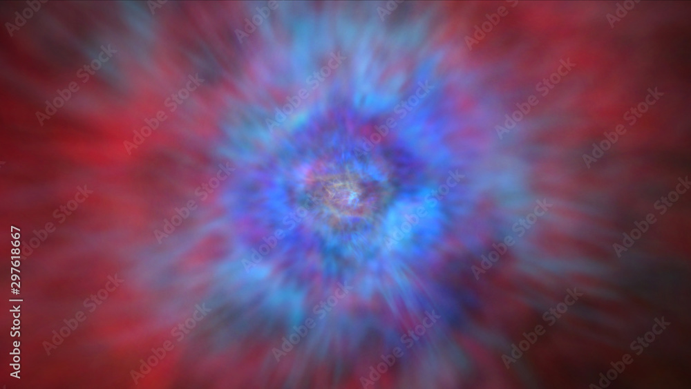 nebula fog in space with rays nebula fog in space with rays