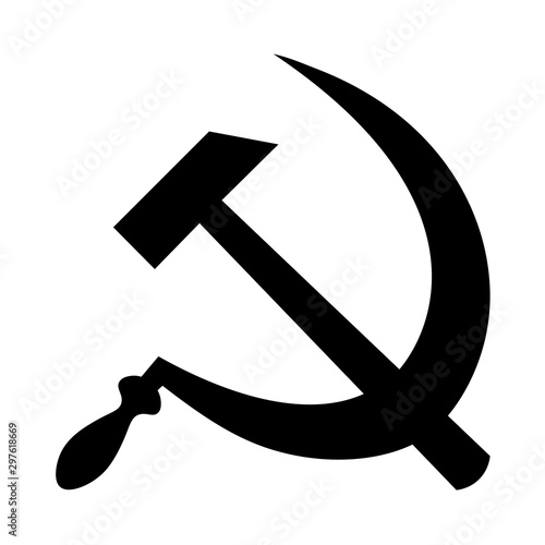 Russian Symbole, Hammer and sickle icon